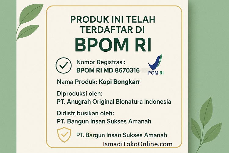 Kopi Bongkar Makassar Grosir Sudiang, Kopi Vitalitas No.1 Harga Grosir