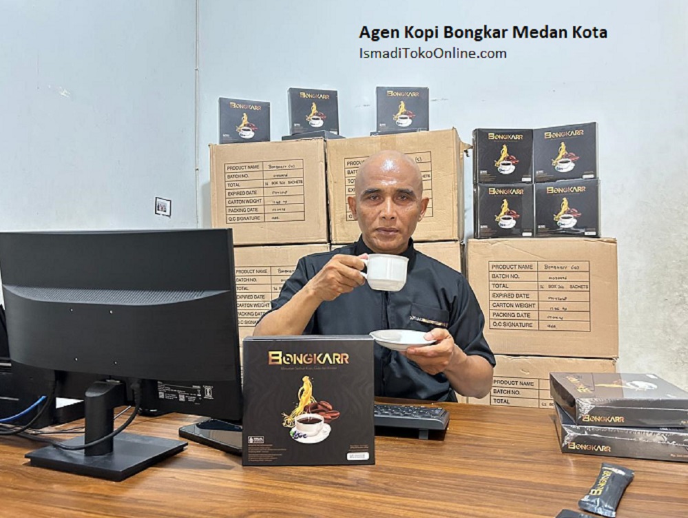 Foto oroginal agen resmi kopi bongkar medan kota