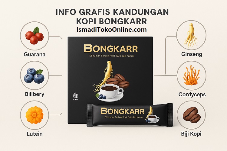 Kandungan Kopi Bongkarr Makassar Grosir Sudiang - Kopi Vitalitas No.1 Garansi Original