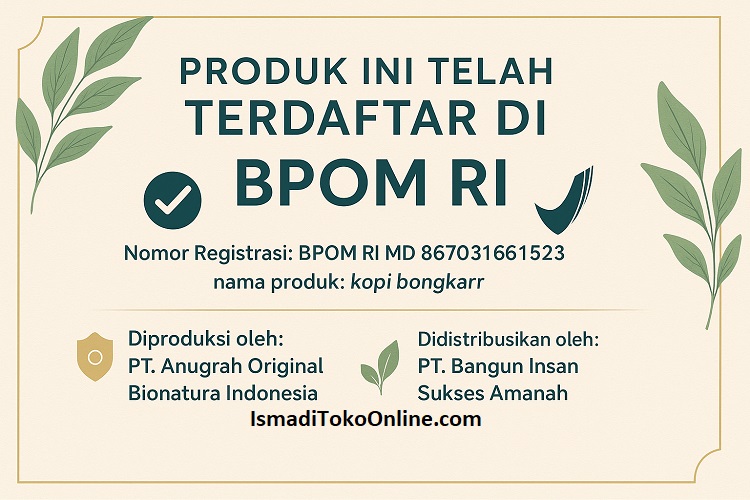 Kopi Bongkar Makassar – Kopi Herbal Pria Dewasa COD Gratis Ongkir di Kota Daeng
