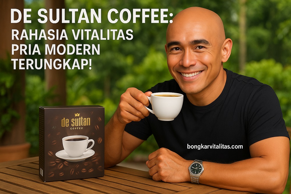 De Sultan Coffee ( Kopi Sultan ): Rahasia Vitalitas Pria Modern Terungkap!