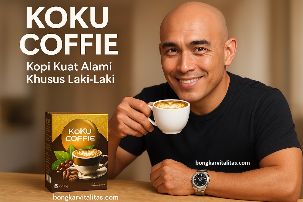 KOKU COFFIE – Pilihan Kopi Herbal Alami untuk Gaya Hidup Pria Sejati