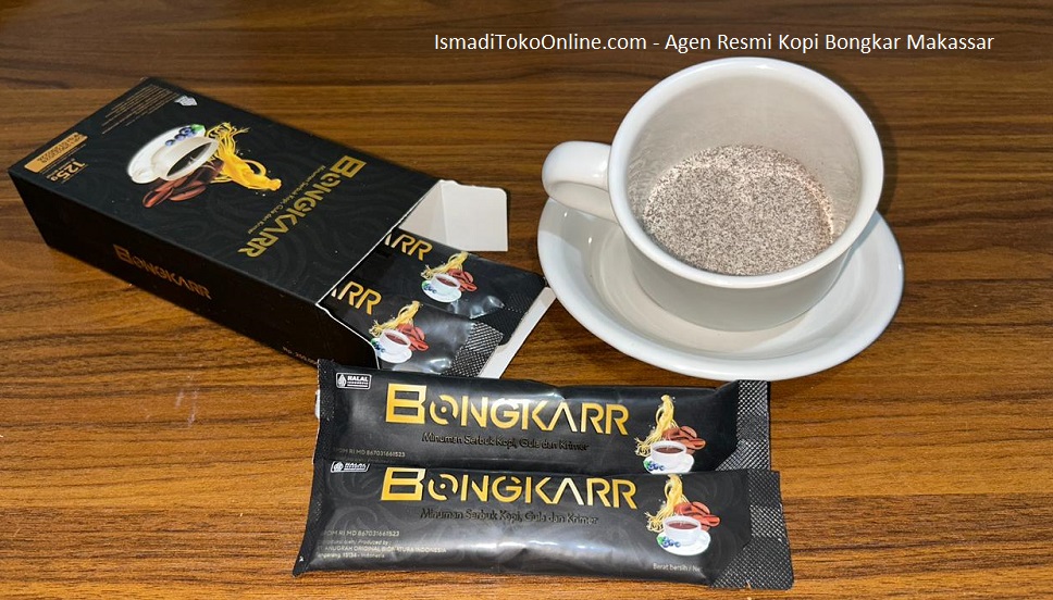 foto asli kopi bongkar isi @5 saset, serbuk dan saset kopi bongkar makassar grosir sudiang (dokumenasi ismaditokoonline.com)