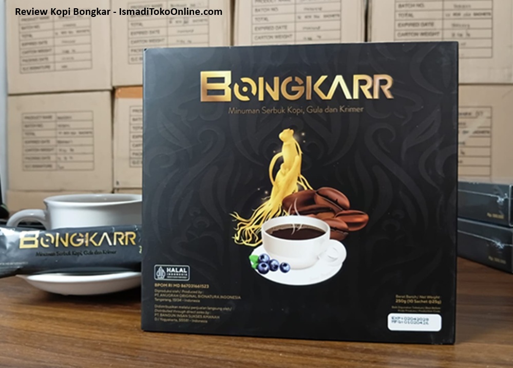 Review Kopi Bongkar Asli Jepretan Sendiri