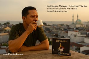 Kopi Bongkar Makassar – Solusi Kopi Vitalitas Herbal untuk Stamina Pria Dewasa<span class="rating-result after_title mr-filter rating-result-29795" >			<span class="no-rating-results-text">No ratings yet.</span>		</span>