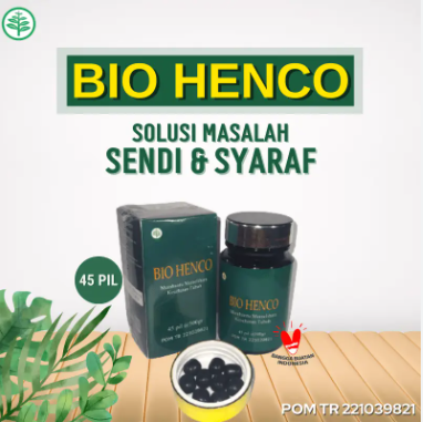 jual bio henco